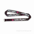 Lanyard/Webbing Stitched with Printed Ribbon, Available in Various Colors and Fittings